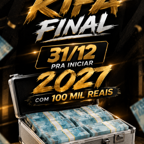  100 MIL REAIS 